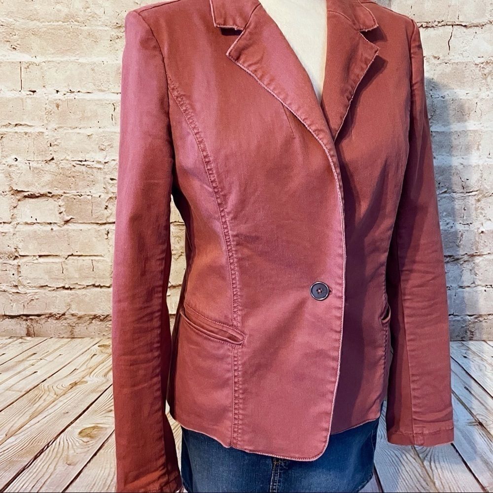 Peyton Jensen canvas twill jacket